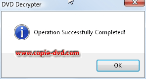 DVD Decrypter création image ISO terminée